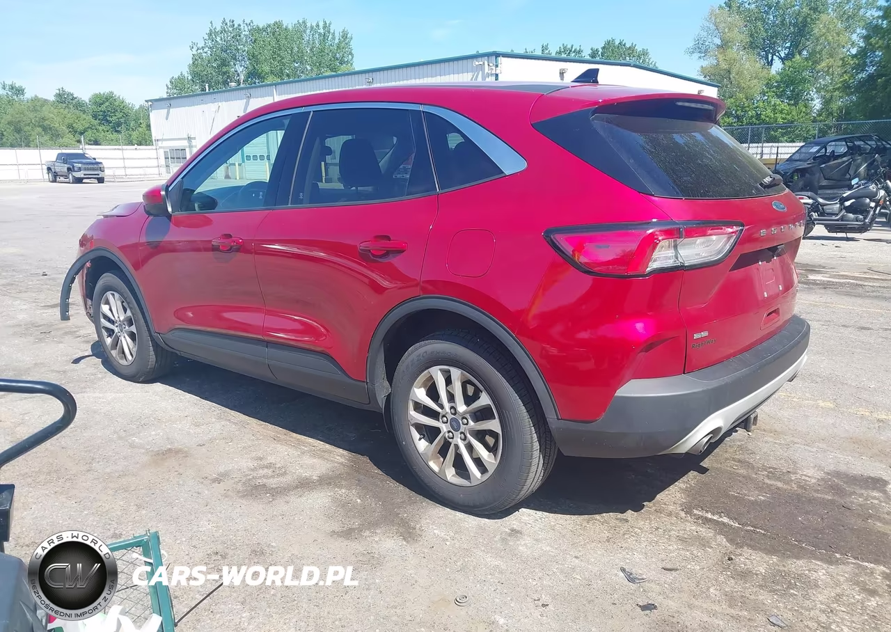 2020 Ford Escape Se VIN:1FMCU9G63LUA09560 - 3