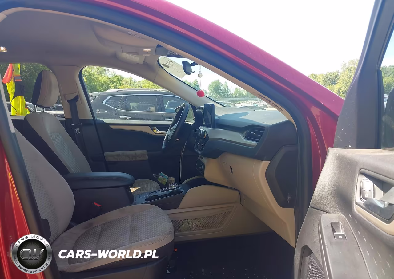 2020 Ford Escape Se VIN:1FMCU9G63LUA09560 - 5