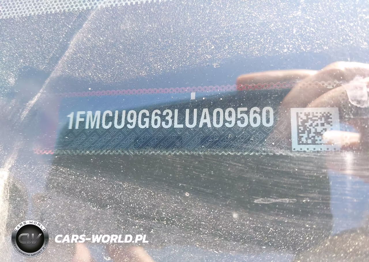2020 Ford Escape Se VIN:1FMCU9G63LUA09560 - 9