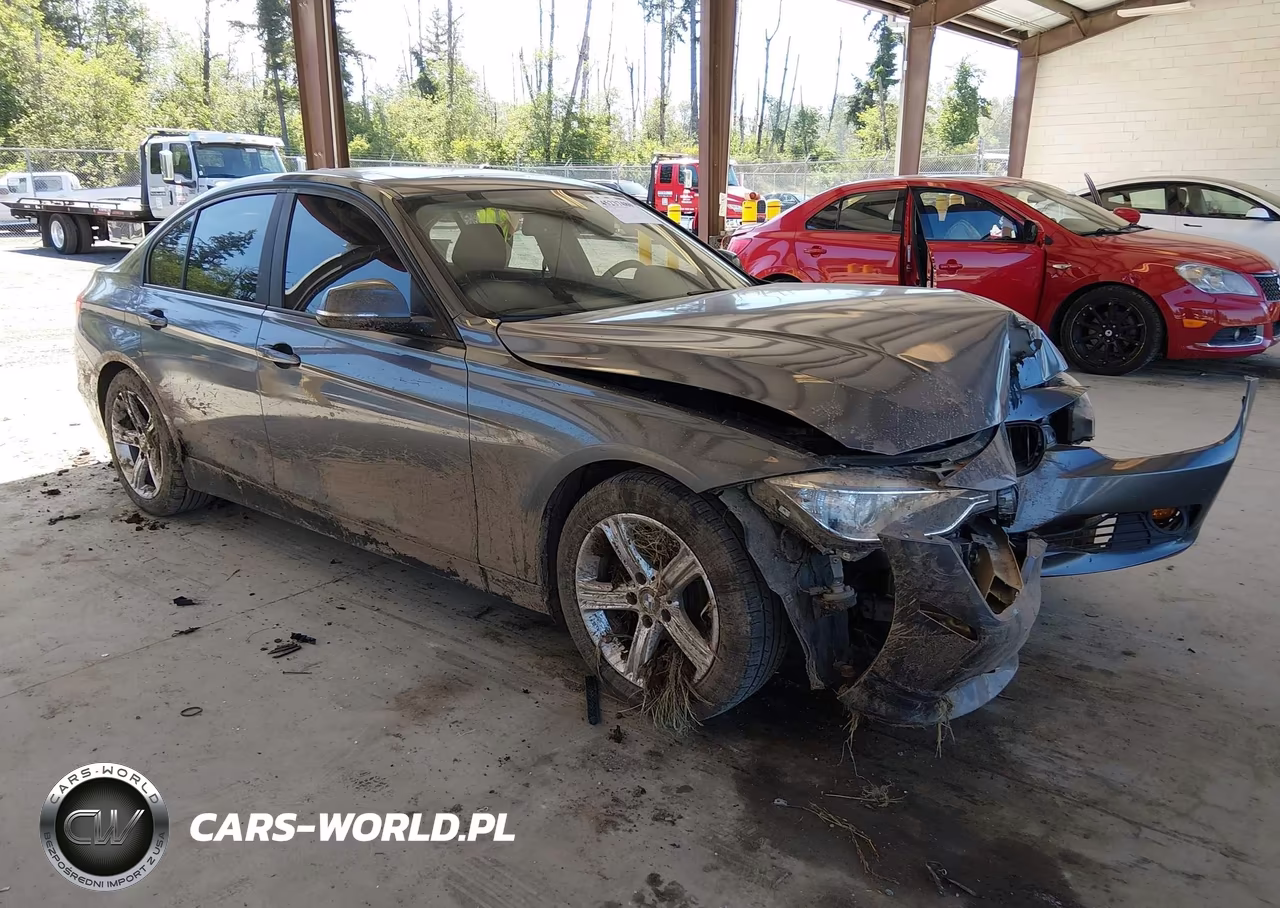 2014 BMW 328I – zdjęcie 1 z 17