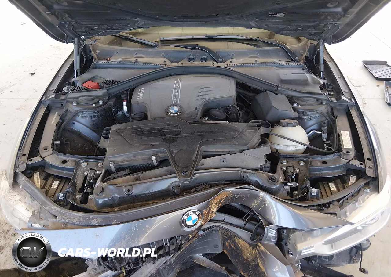 2014 BMW 328I VIN:WBA3C1C56EK113378 - 10