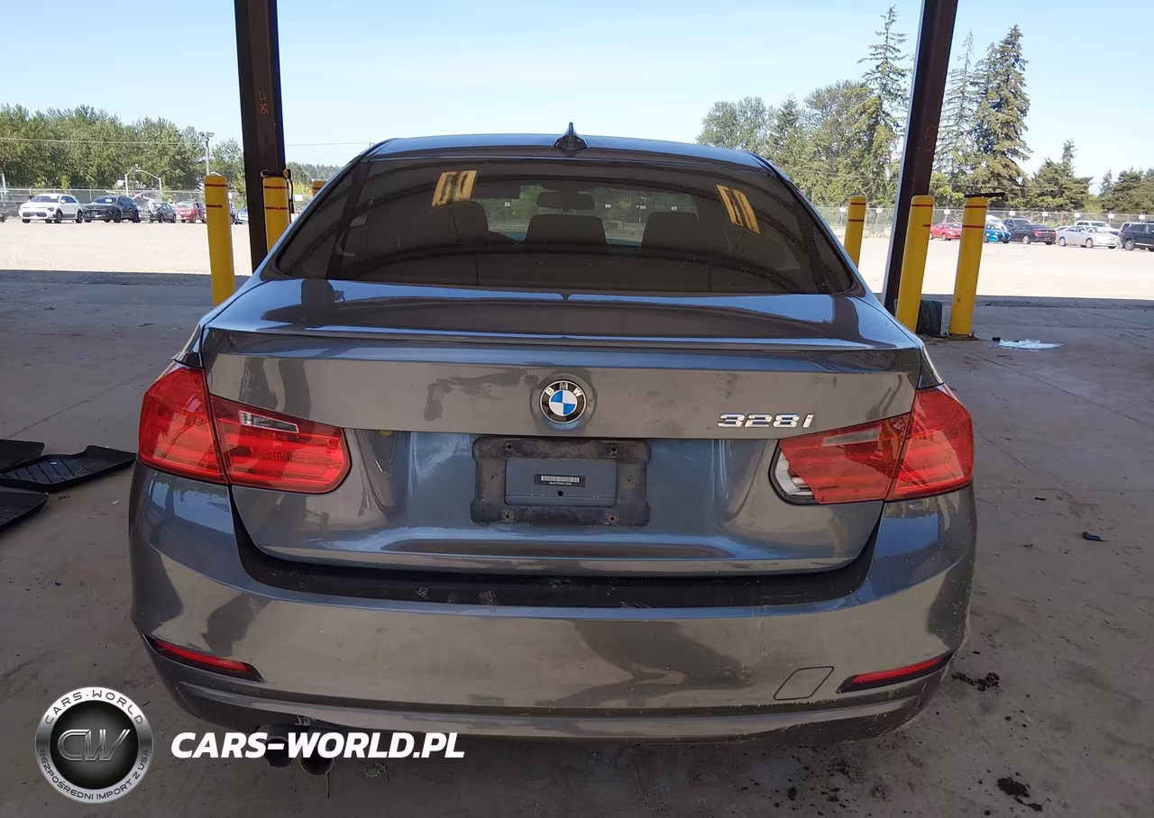 2014 BMW 328I VIN:WBA3C1C56EK113378 - 17