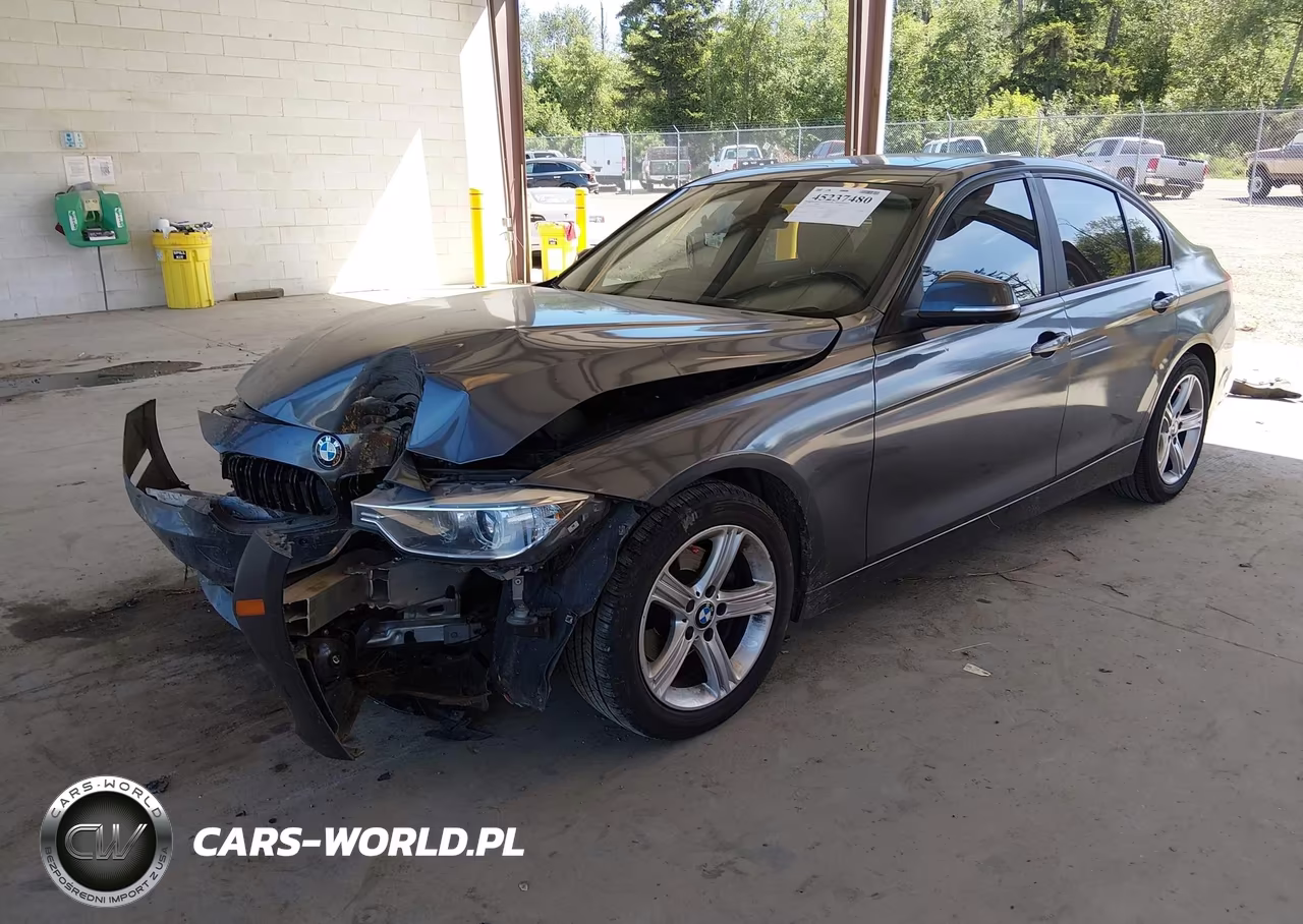 2014 BMW 328I VIN:WBA3C1C56EK113378 - 2