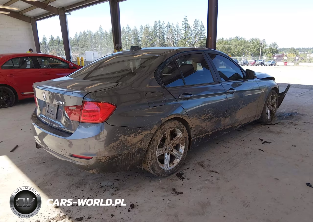 2014 BMW 328I VIN:WBA3C1C56EK113378 - 4