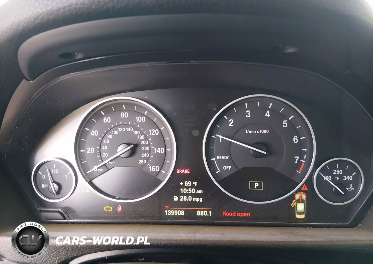 2014 BMW 328I VIN:WBA3C1C56EK113378 - 7