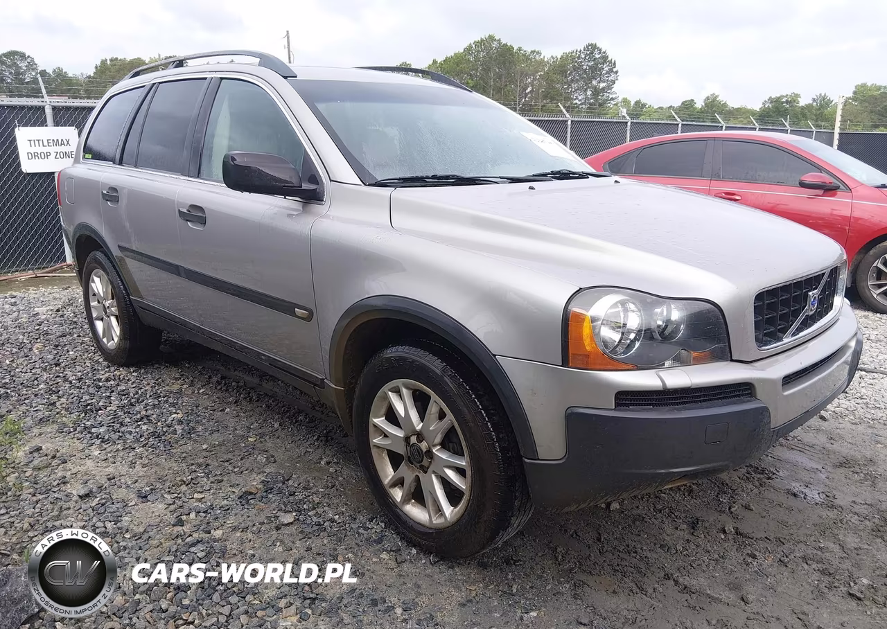 2004 Volvo Xc90 T6