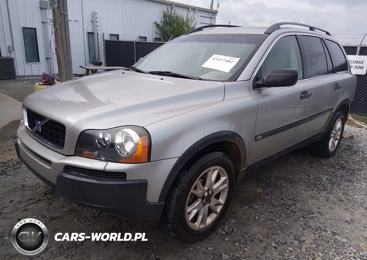 2004 Volvo Xc90 T6 VIN:YV1CZ91H541121581 - 2