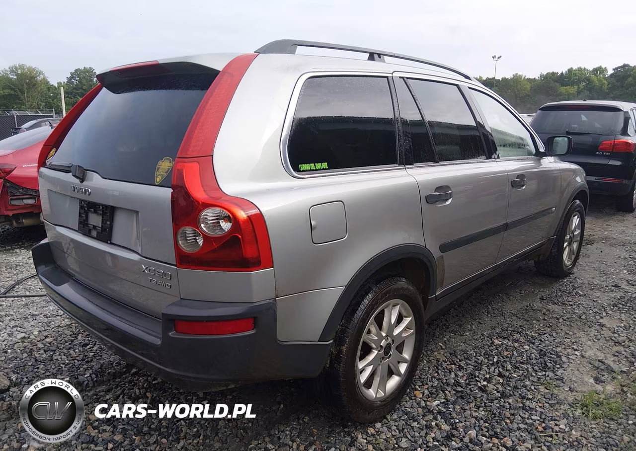 2004 Volvo Xc90 T6 VIN:YV1CZ91H541121581 - 4