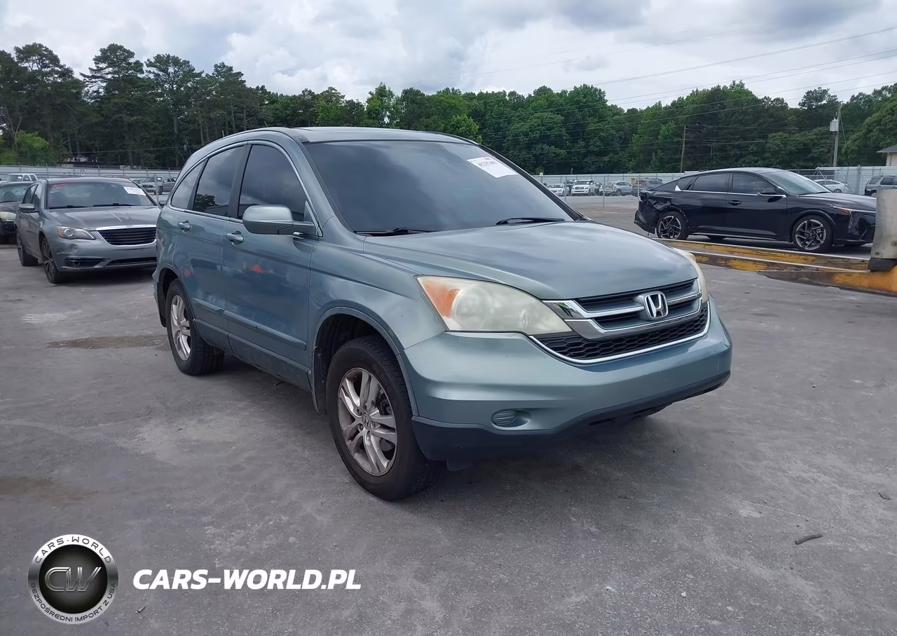 2011 Honda Cr-V Ex-L