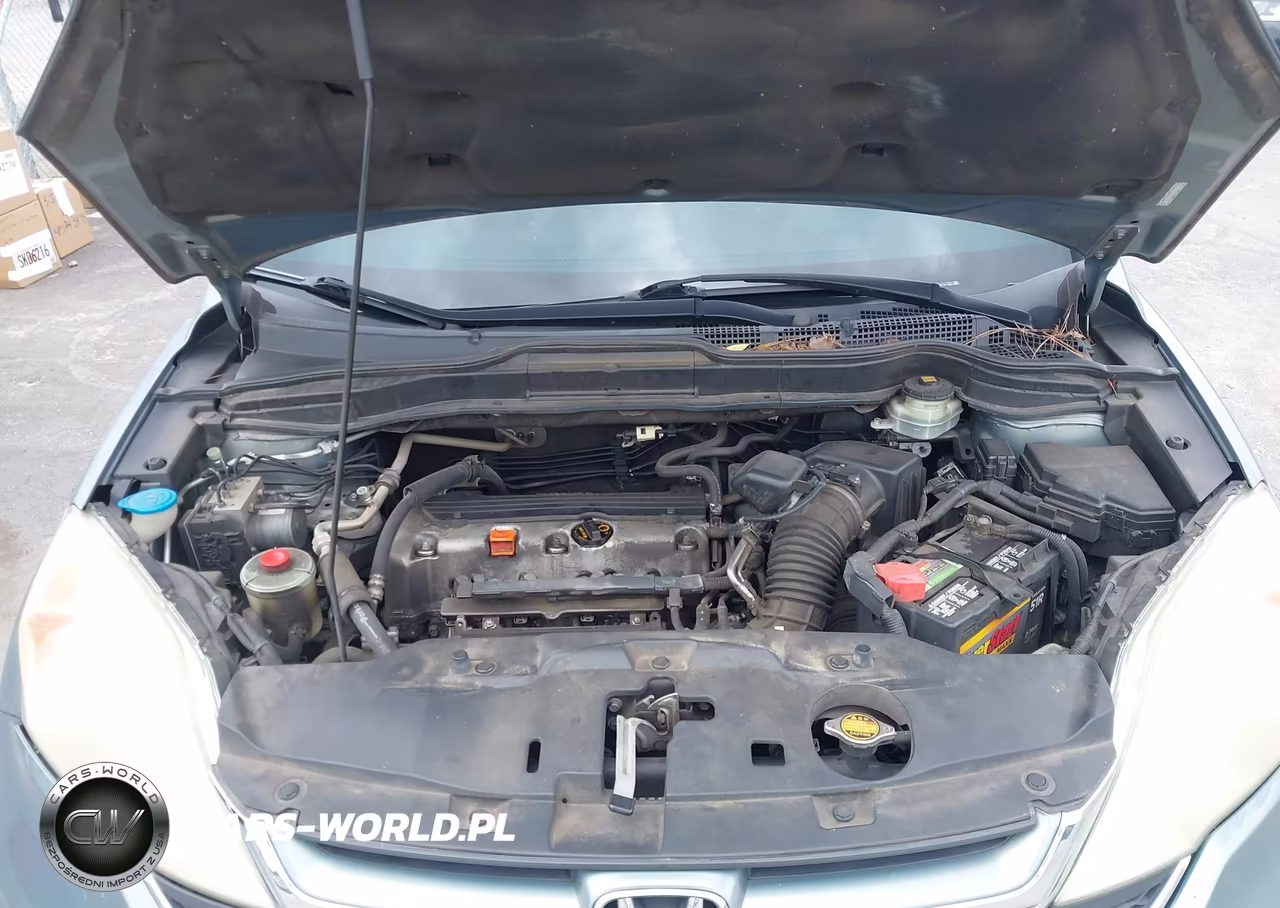 2011 Honda Cr-V Ex-L VIN:5J6RE3H76BL016579 - 10
