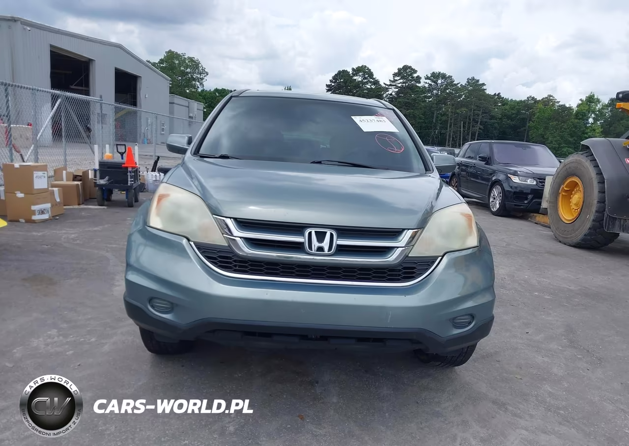 2011 Honda Cr-V Ex-L VIN:5J6RE3H76BL016579 - 12