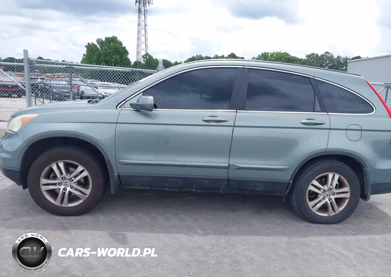 2011 Honda Cr-V Ex-L VIN:5J6RE3H76BL016579 - 14