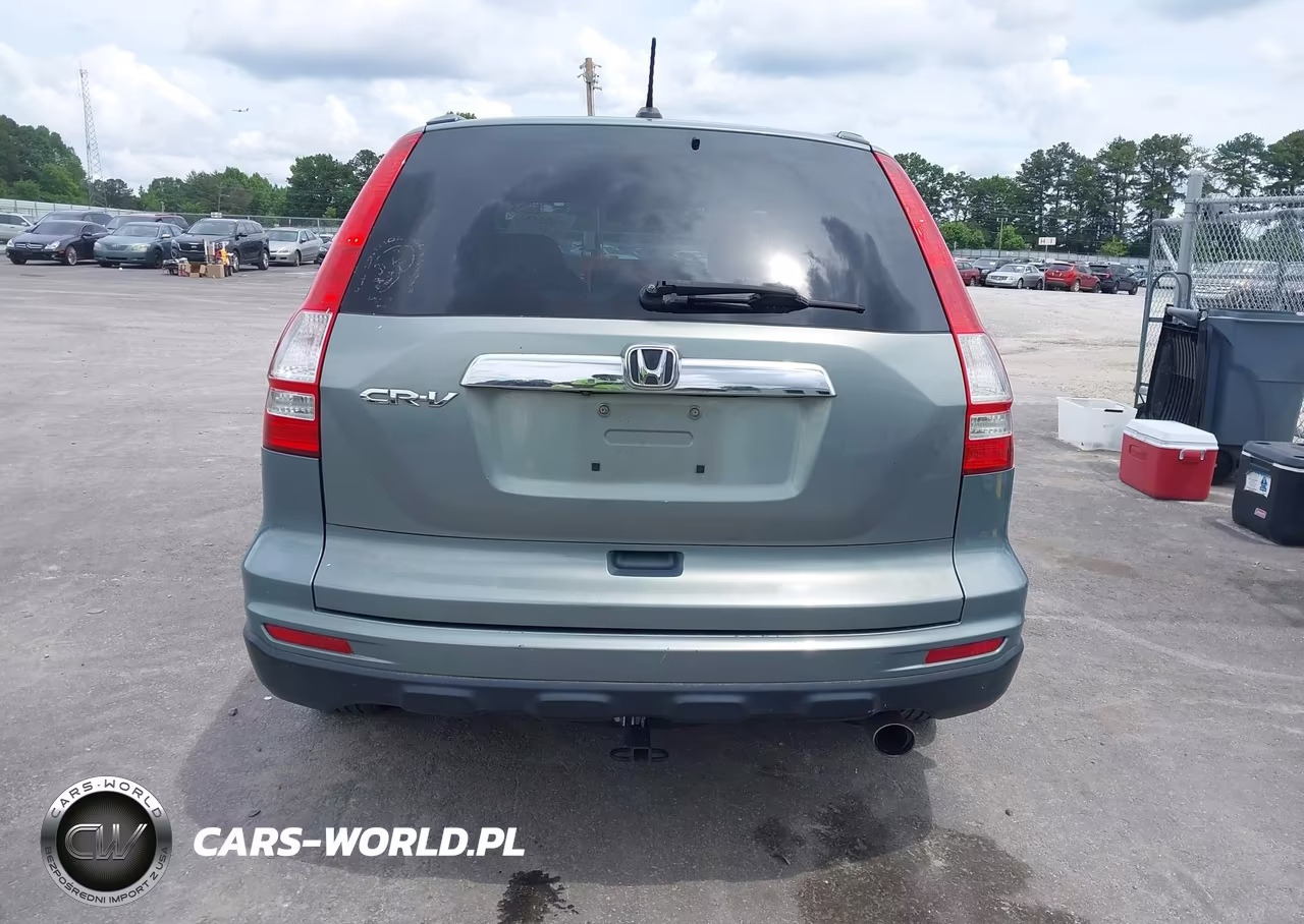 2011 Honda Cr-V Ex-L VIN:5J6RE3H76BL016579 - 16