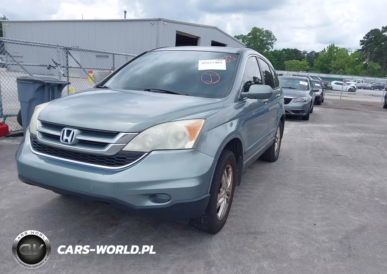 2011 Honda Cr-V Ex-L VIN:5J6RE3H76BL016579 - 2