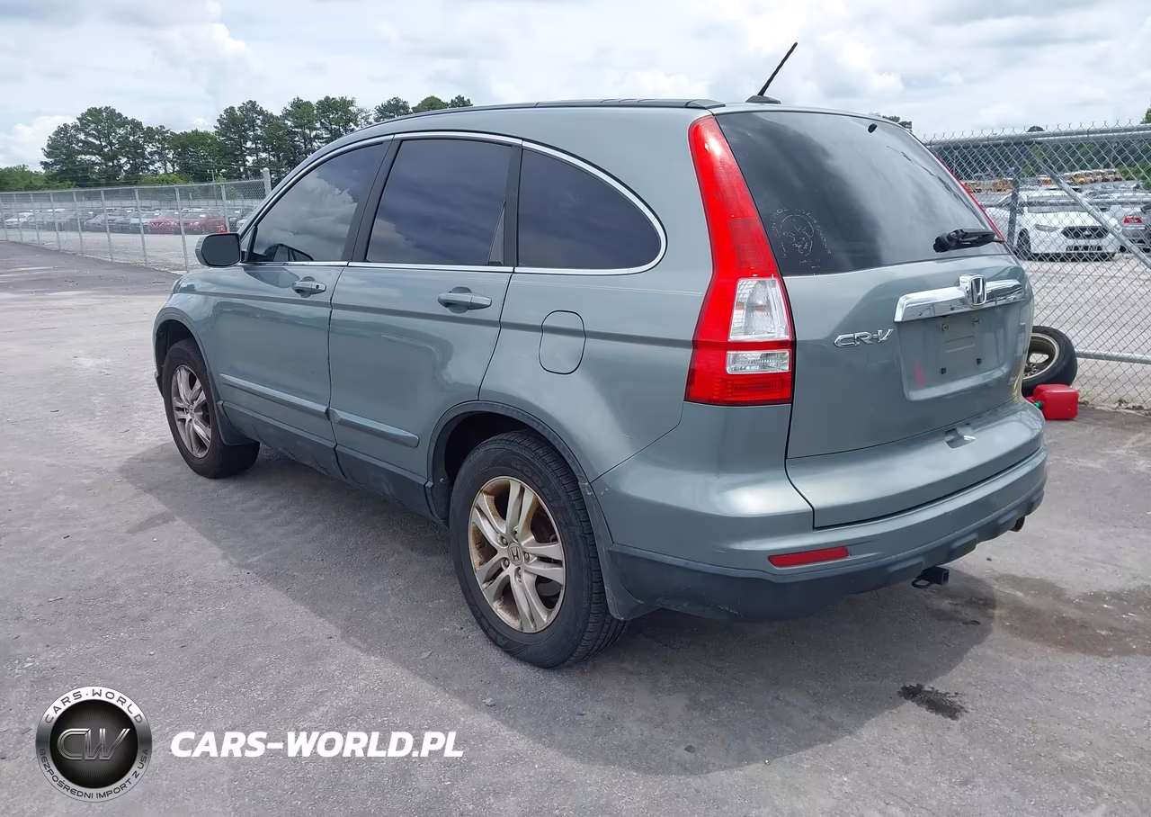 2011 Honda Cr-V Ex-L VIN:5J6RE3H76BL016579 - 3