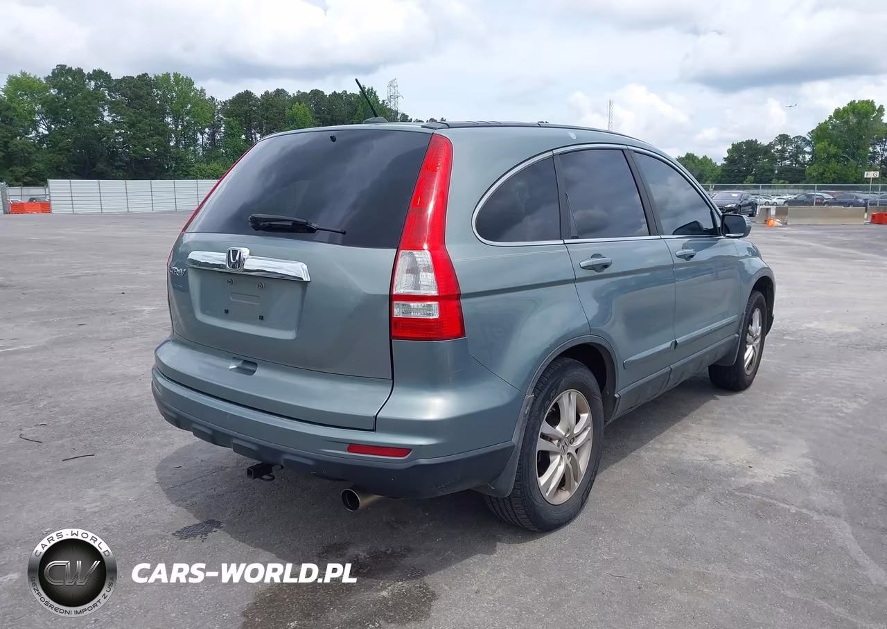 2011 Honda Cr-V Ex-L VIN:5J6RE3H76BL016579 - 4