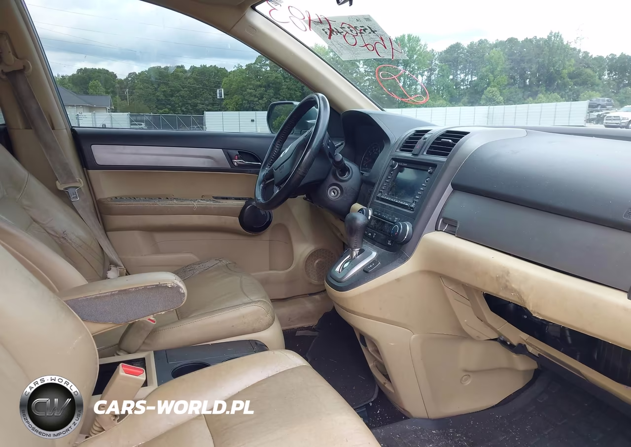 2011 Honda Cr-V Ex-L VIN:5J6RE3H76BL016579 - 5