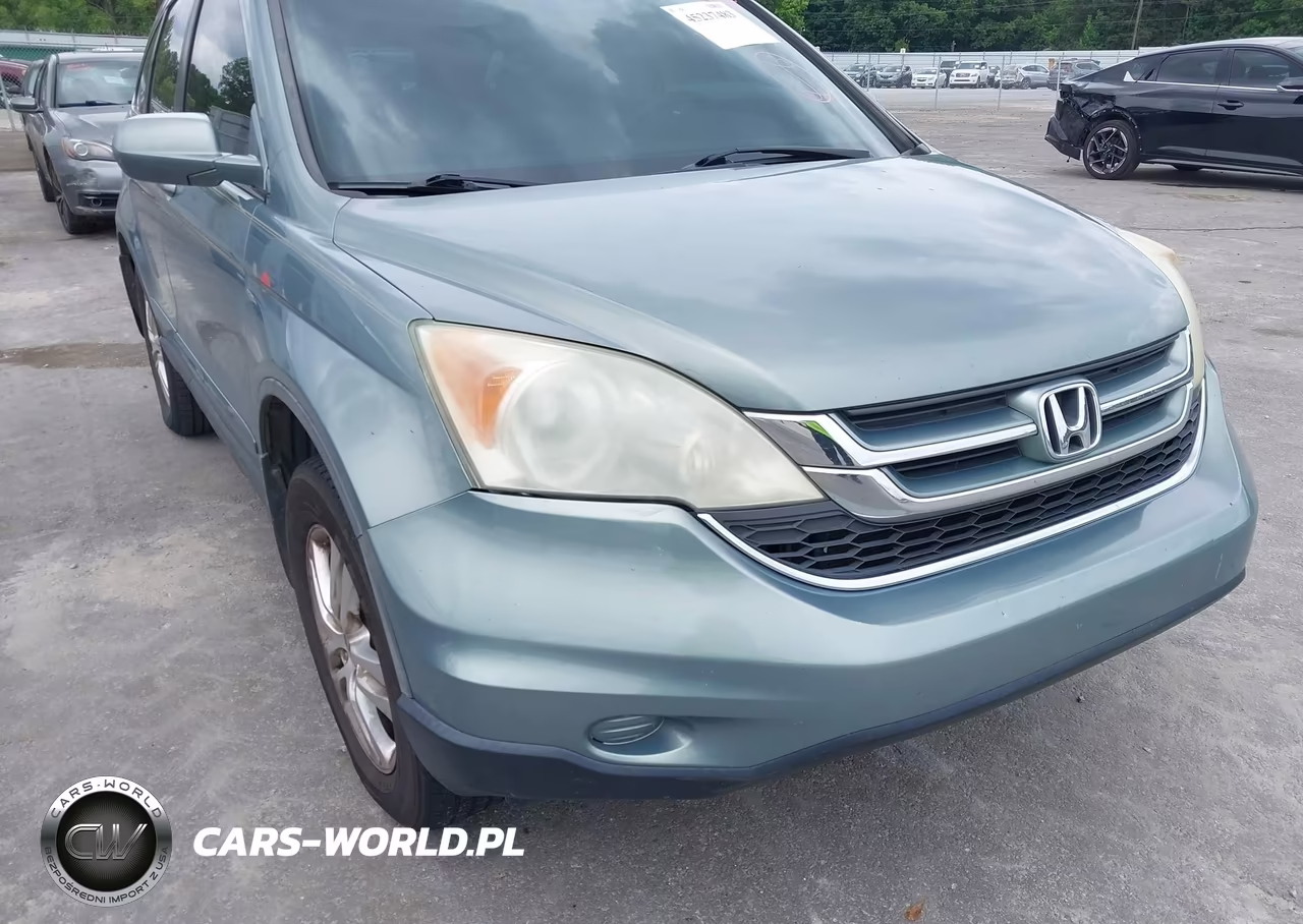 2011 Honda Cr-V Ex-L VIN:5J6RE3H76BL016579 - 6