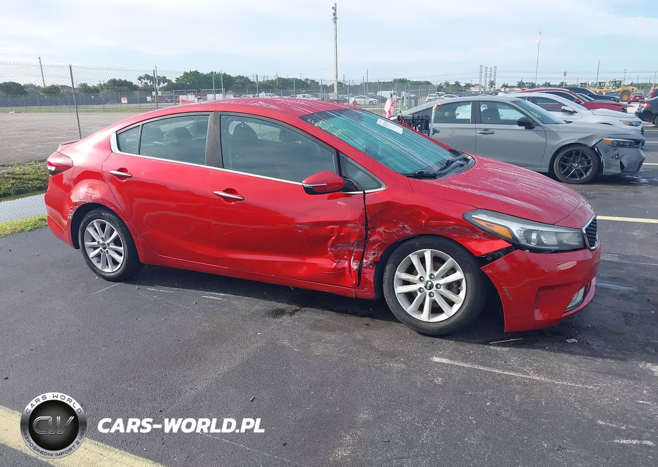 2017 Kia Forte S