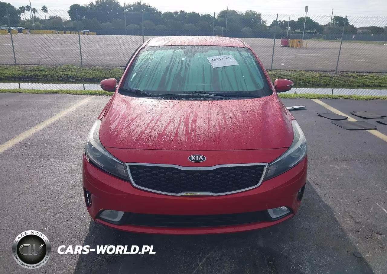 2017 Kia Forte S VIN:3KPFL4A76HE117167 - 12