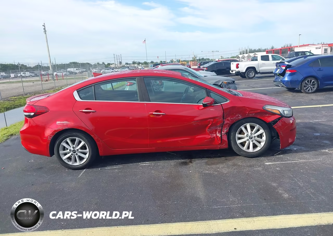 2017 Kia Forte S VIN:3KPFL4A76HE117167 - 13