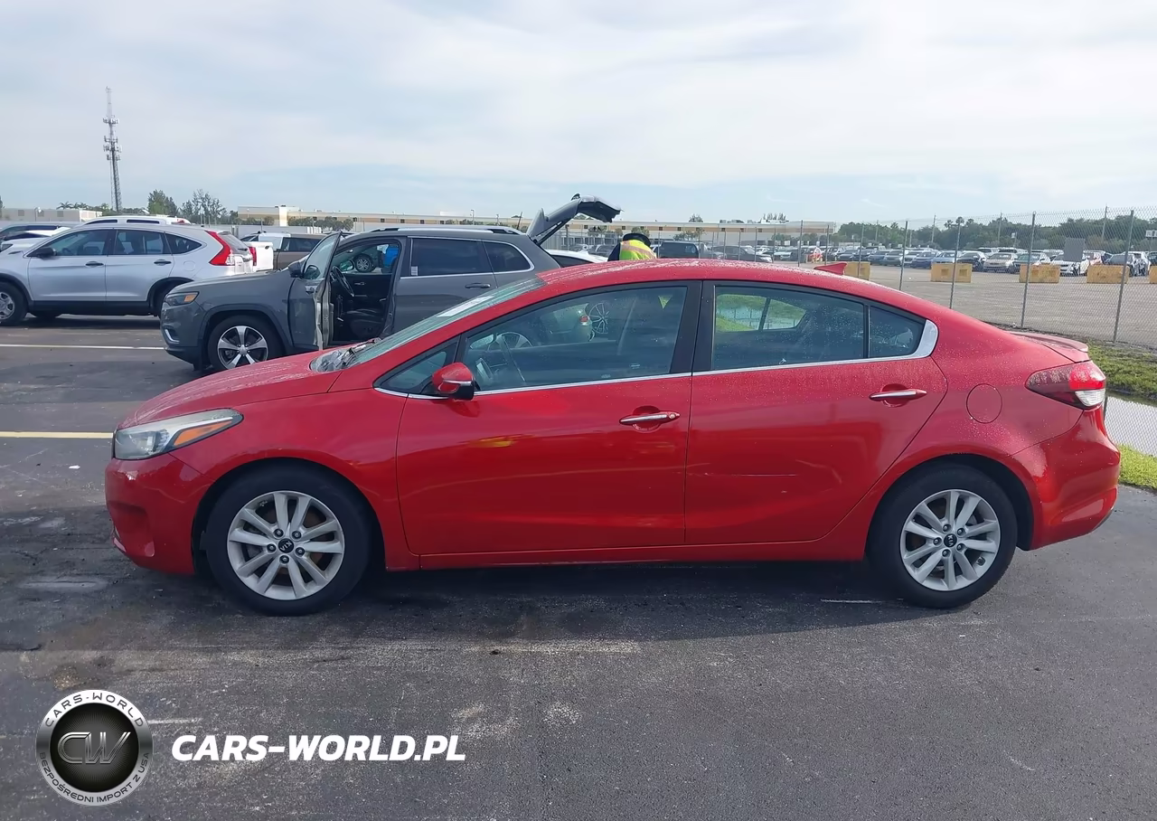2017 Kia Forte S VIN:3KPFL4A76HE117167 - 14
