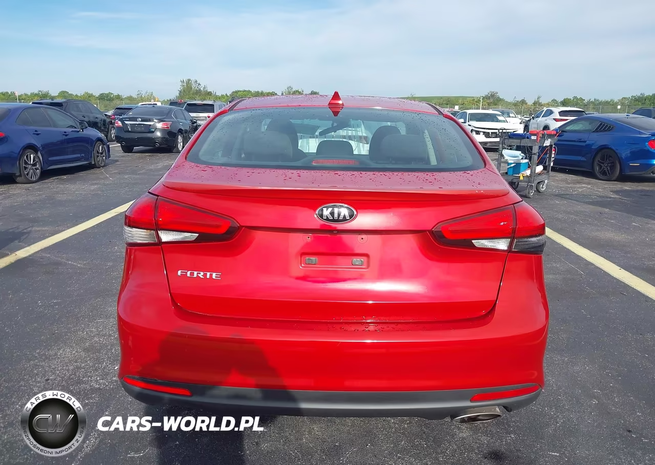 2017 Kia Forte S VIN:3KPFL4A76HE117167 - 16