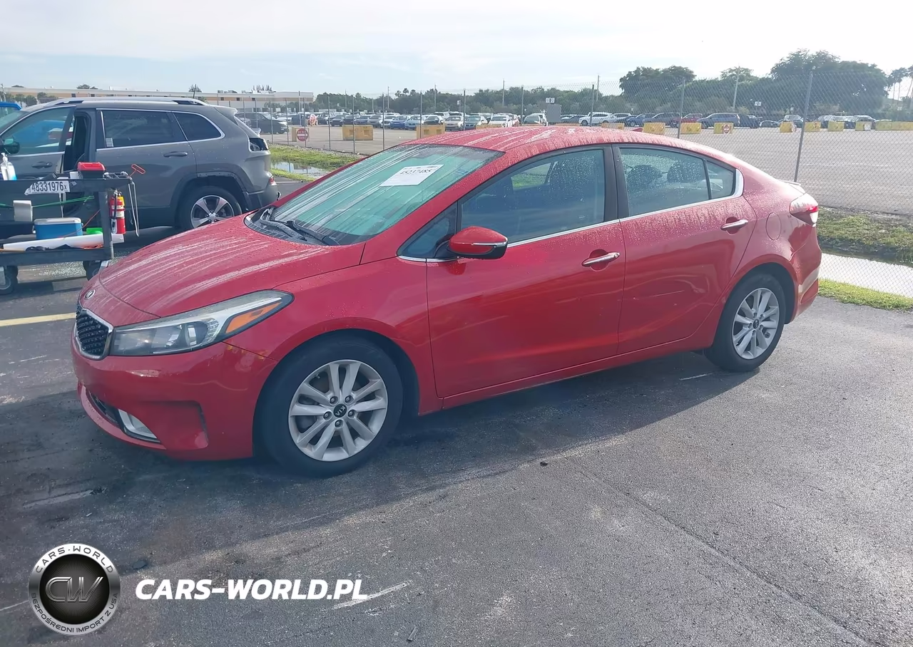 2017 Kia Forte S VIN:3KPFL4A76HE117167 - 2