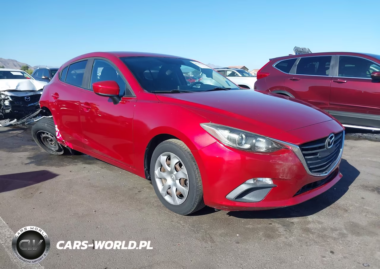 2016 Mazda Mazda3 I Sport – zdjęcie 1 z 16