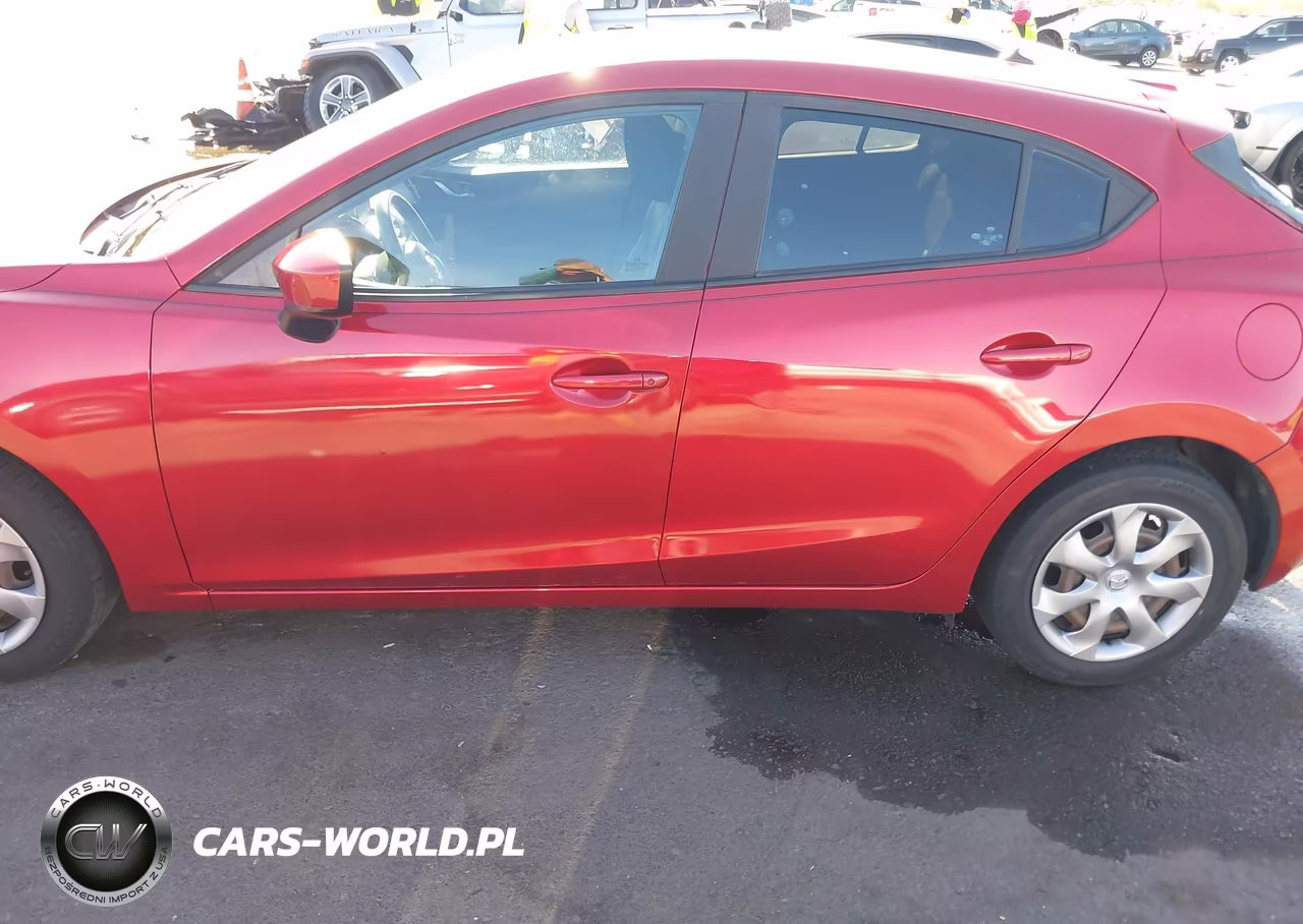 2016 Mazda Mazda3 I Sport VIN:JM1BM1J79G1289186 - 14