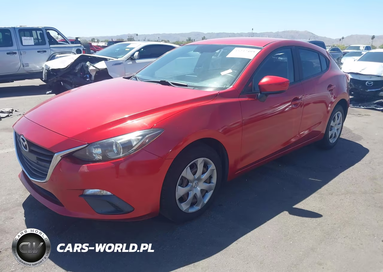 2016 Mazda Mazda3 I Sport VIN:JM1BM1J79G1289186 - 2