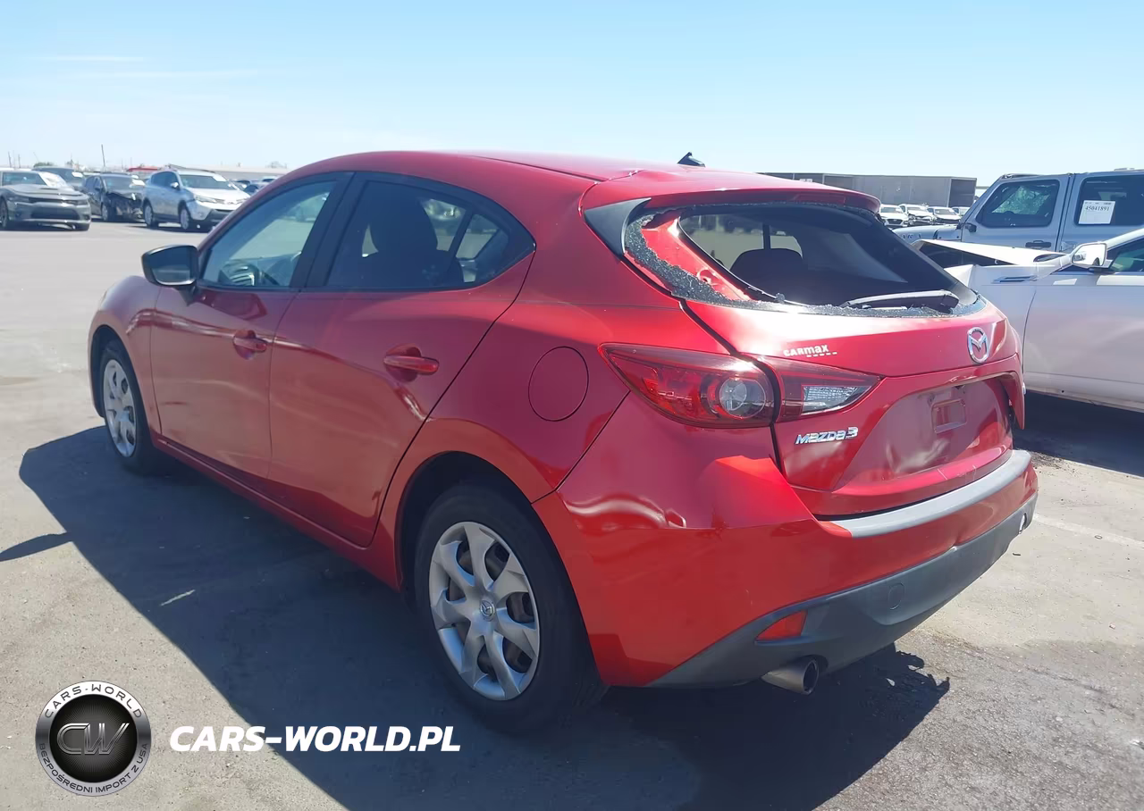 2016 Mazda Mazda3 I Sport VIN:JM1BM1J79G1289186 - 3
