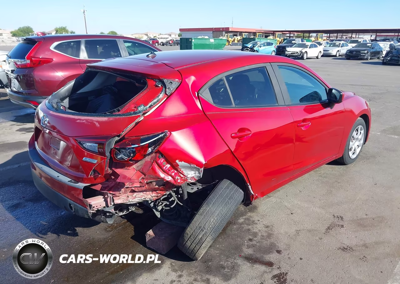 2016 Mazda Mazda3 I Sport VIN:JM1BM1J79G1289186 - 4