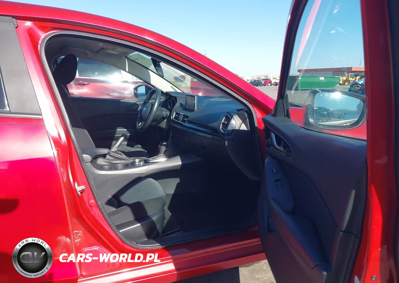2016 Mazda Mazda3 I Sport VIN:JM1BM1J79G1289186 - 5