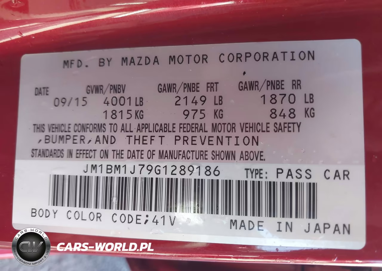 2016 Mazda Mazda3 I Sport VIN:JM1BM1J79G1289186 - 9