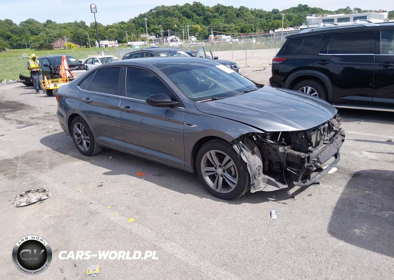 2021 Volkswagen Jetta 1.4T R-Line-1.4T S