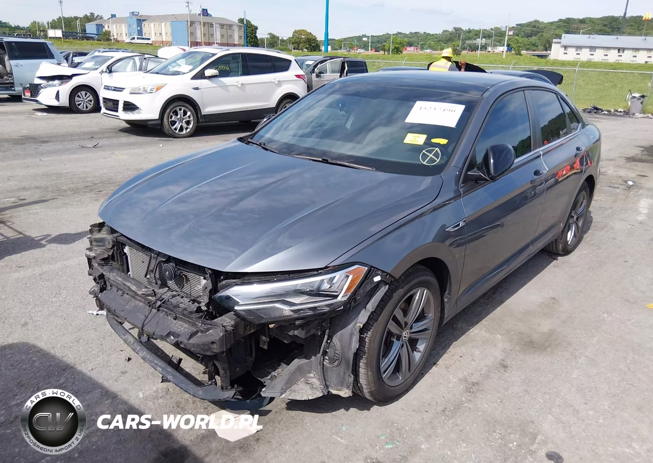 2021 Volkswagen Jetta 1.4T R-Line-1.4T S VIN:3VWN57BU5MM080122 - 19