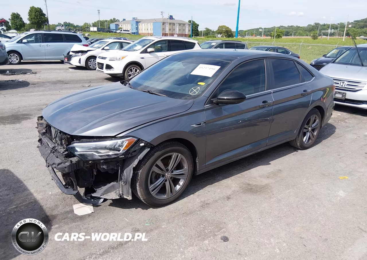 2021 Volkswagen Jetta 1.4T R-Line-1.4T S VIN:3VWN57BU5MM080122 - 2