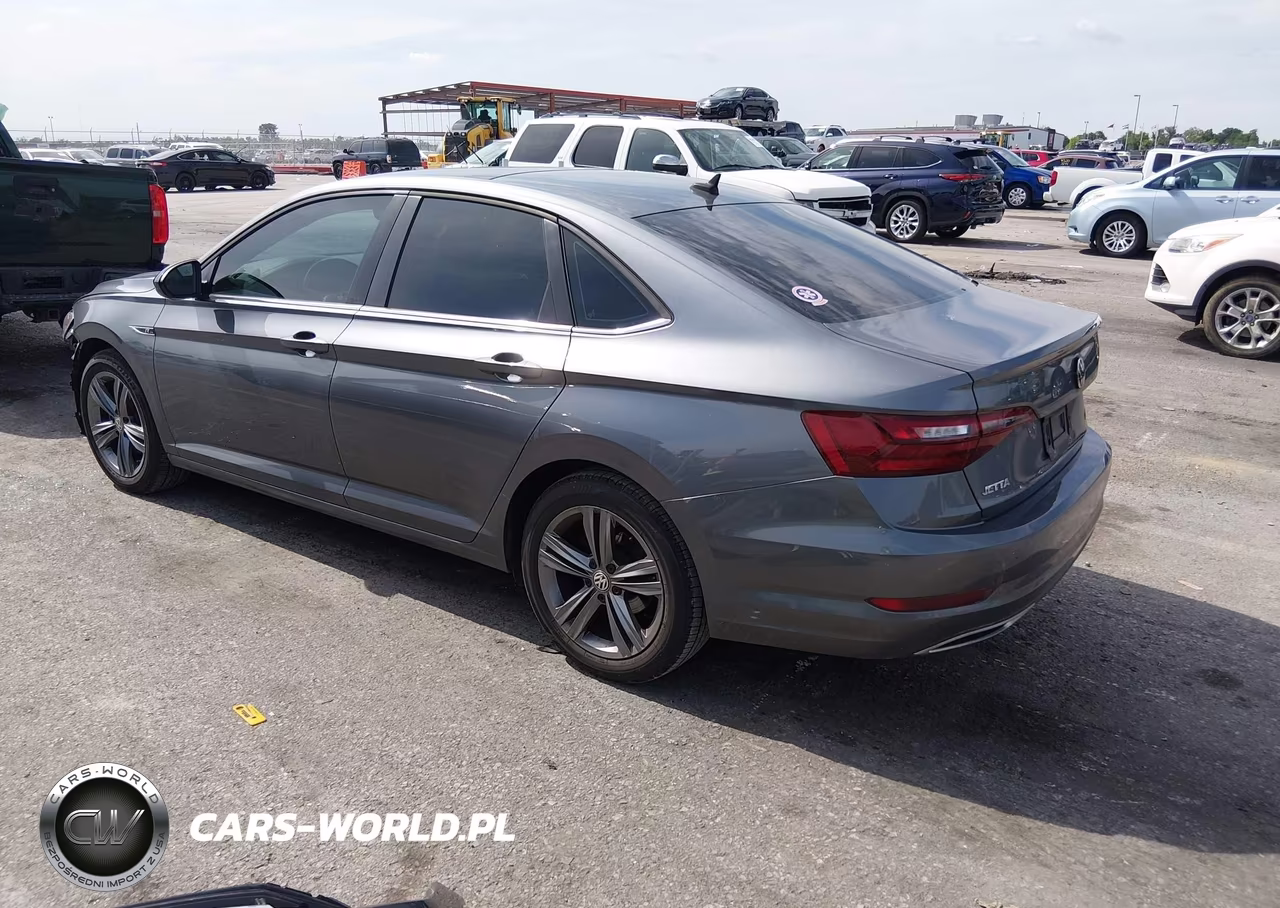 2021 Volkswagen Jetta 1.4T R-Line-1.4T S VIN:3VWN57BU5MM080122 - 3