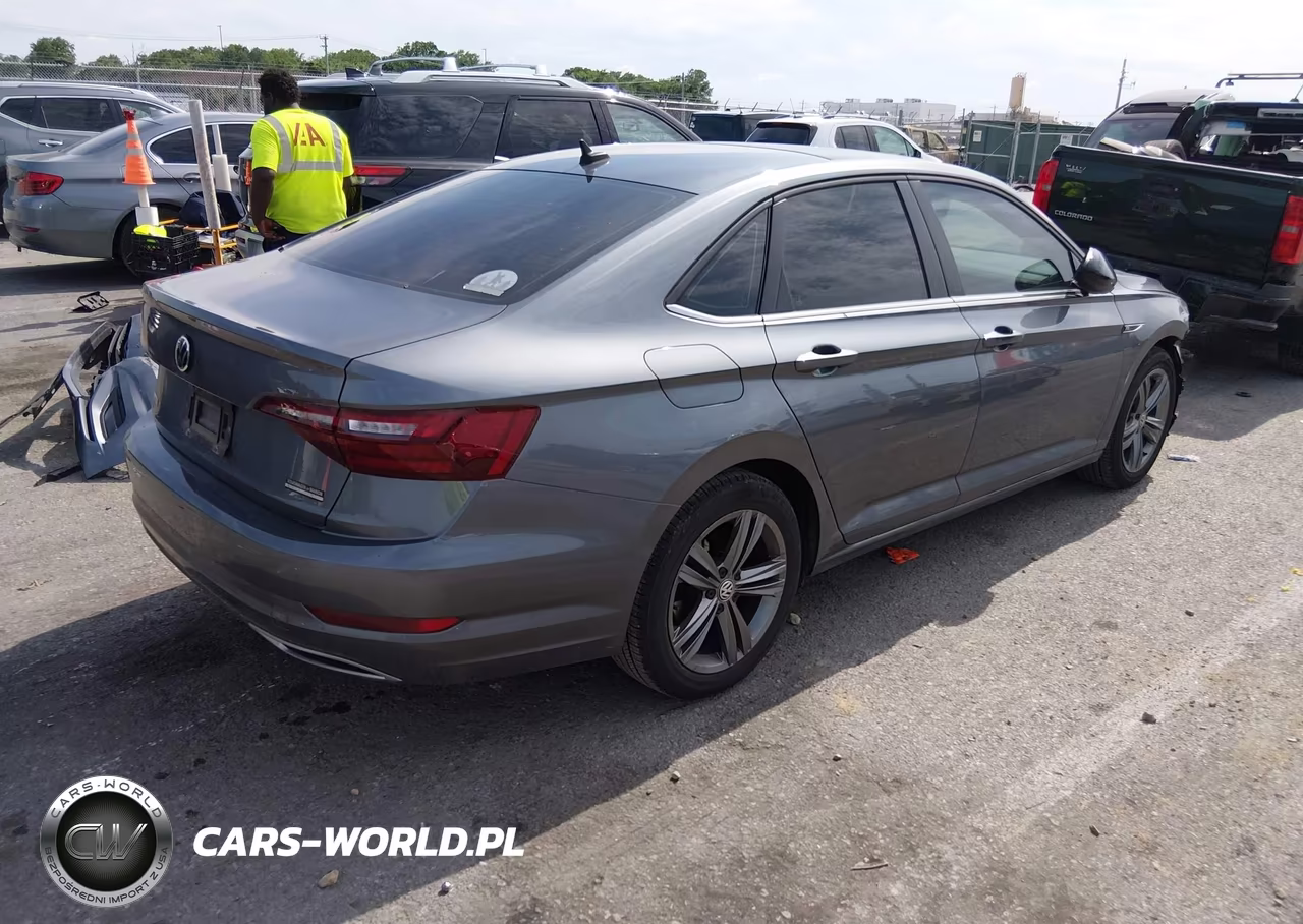 2021 Volkswagen Jetta 1.4T R-Line-1.4T S VIN:3VWN57BU5MM080122 - 4