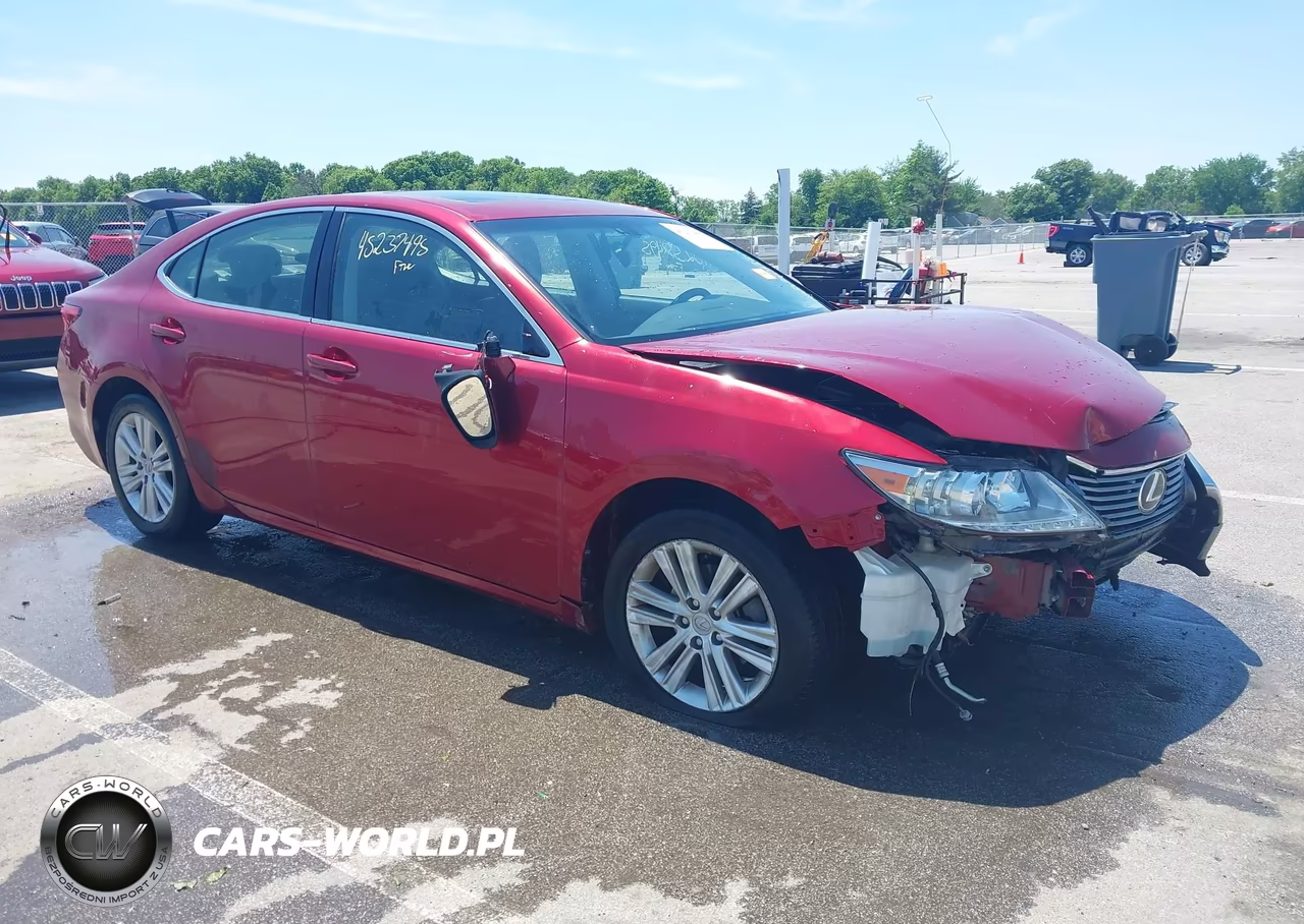 2014 Lexus Es 350 – zdjęcie 1 z 17