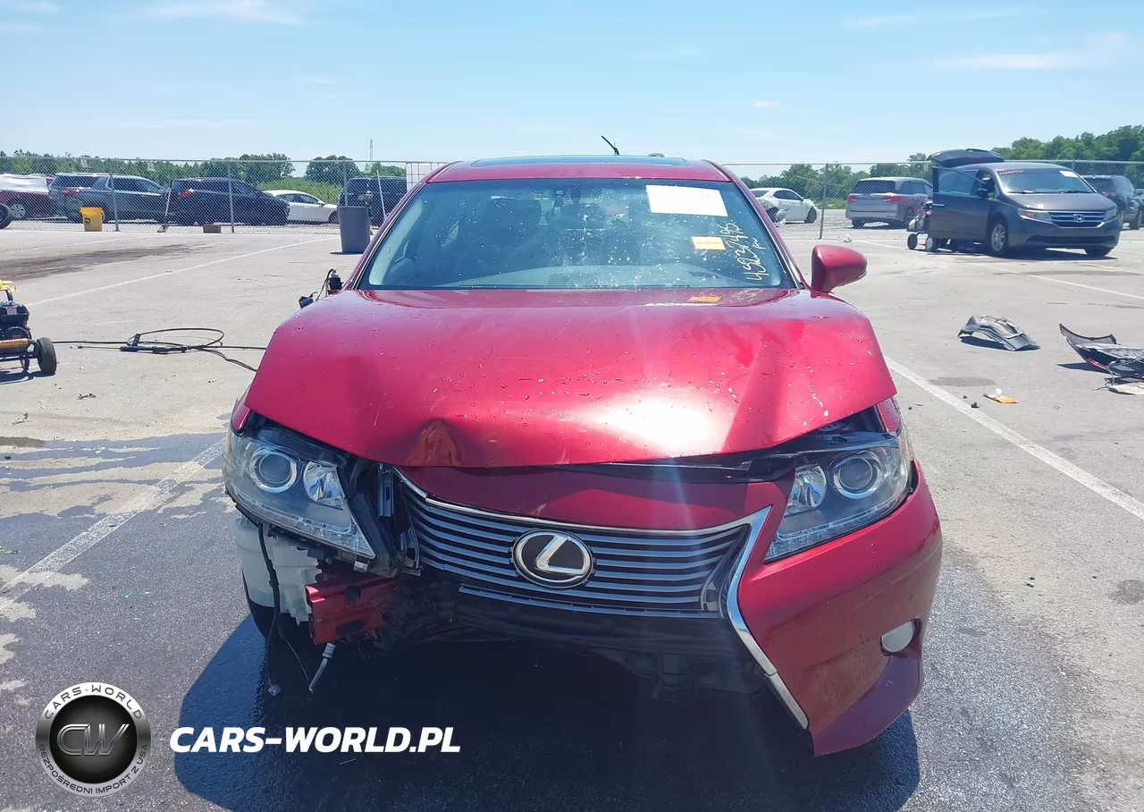 2014 Lexus Es 350 VIN:JTHBK1GGXE2089775 - 13