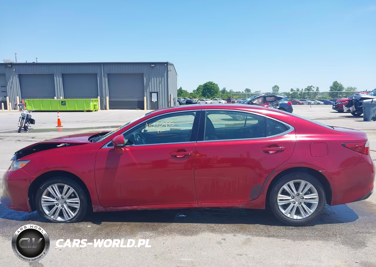 2014 Lexus Es 350 VIN:JTHBK1GGXE2089775 - 15