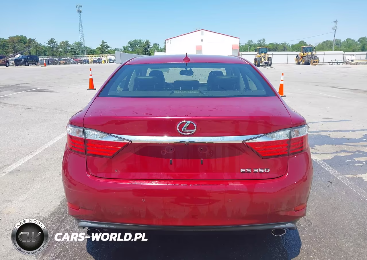 2014 Lexus Es 350 VIN:JTHBK1GGXE2089775 - 17