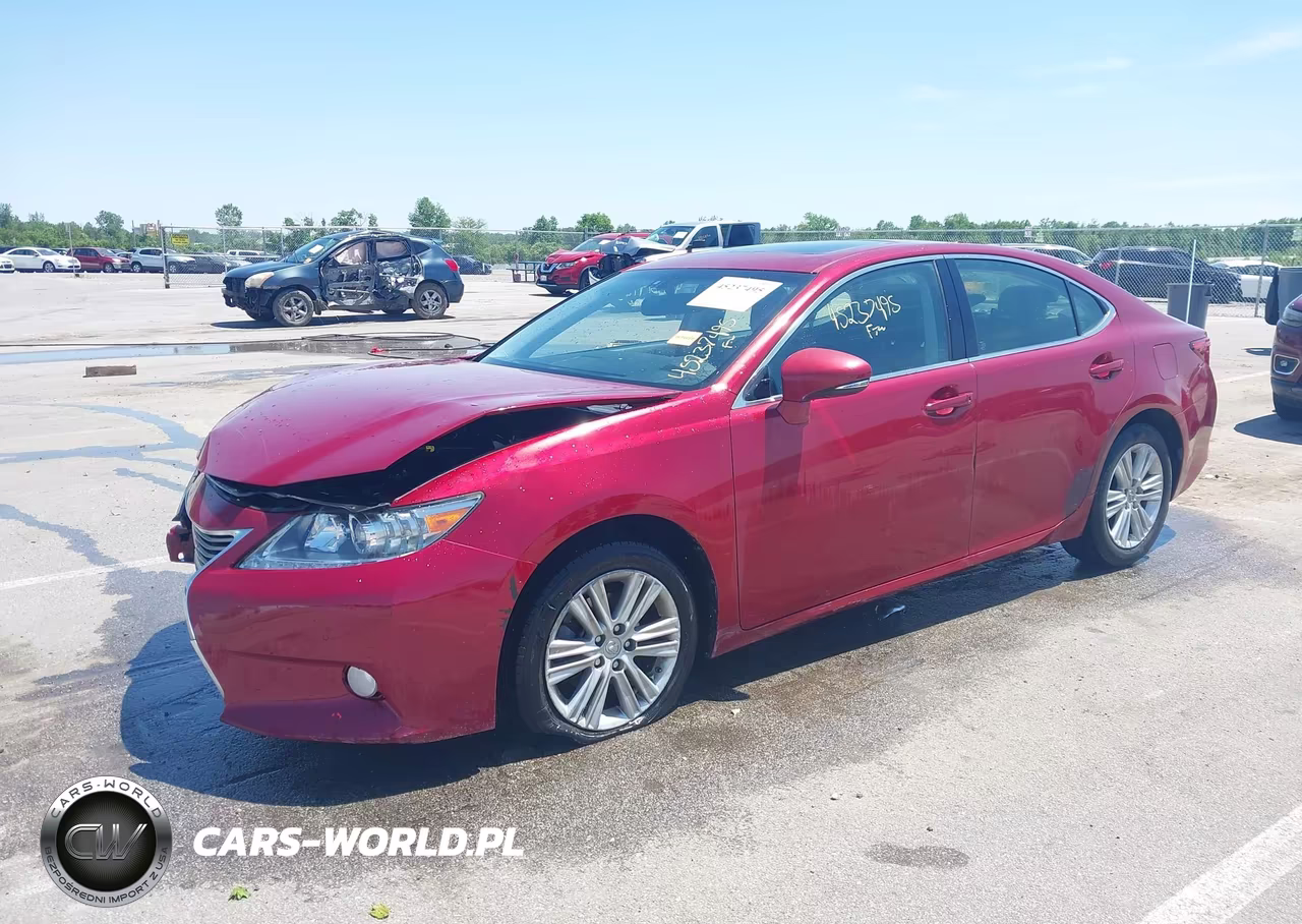2014 Lexus Es 350 VIN:JTHBK1GGXE2089775 - 2