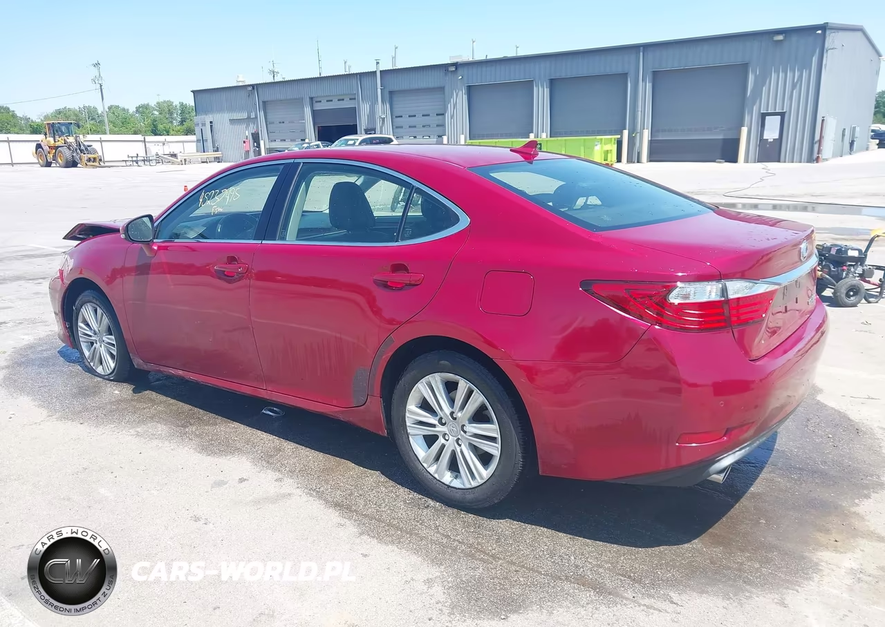 2014 Lexus Es 350 VIN:JTHBK1GGXE2089775 - 3