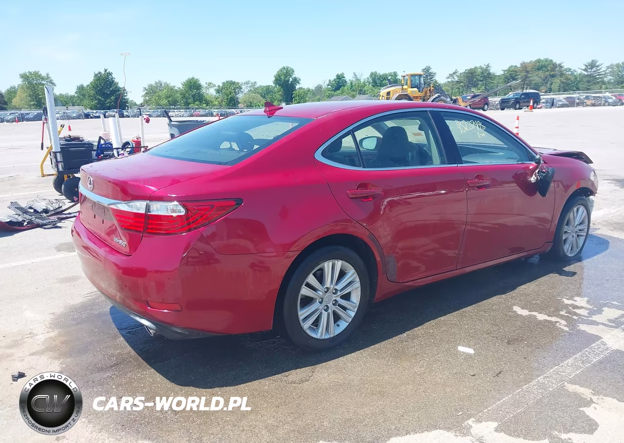 2014 Lexus Es 350 VIN:JTHBK1GGXE2089775 - 4