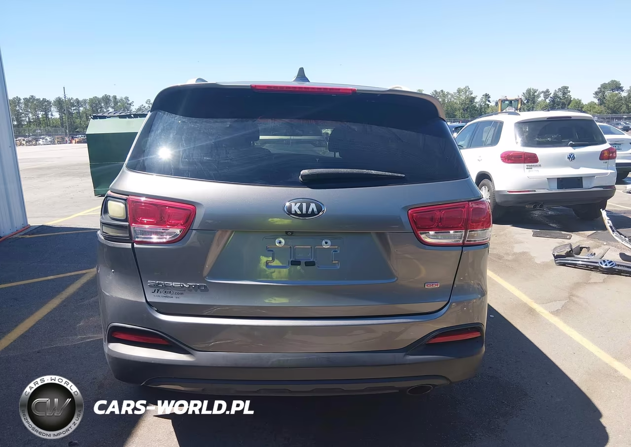 2018 Kia Sorento 2.4L Lx VIN:5XYPG4A3XJG407474 - 16