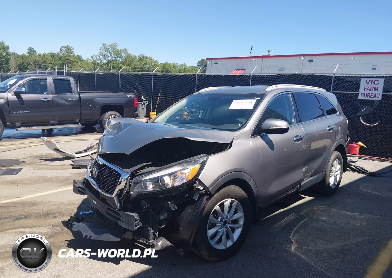 2018 Kia Sorento 2.4L Lx VIN:5XYPG4A3XJG407474 - 2