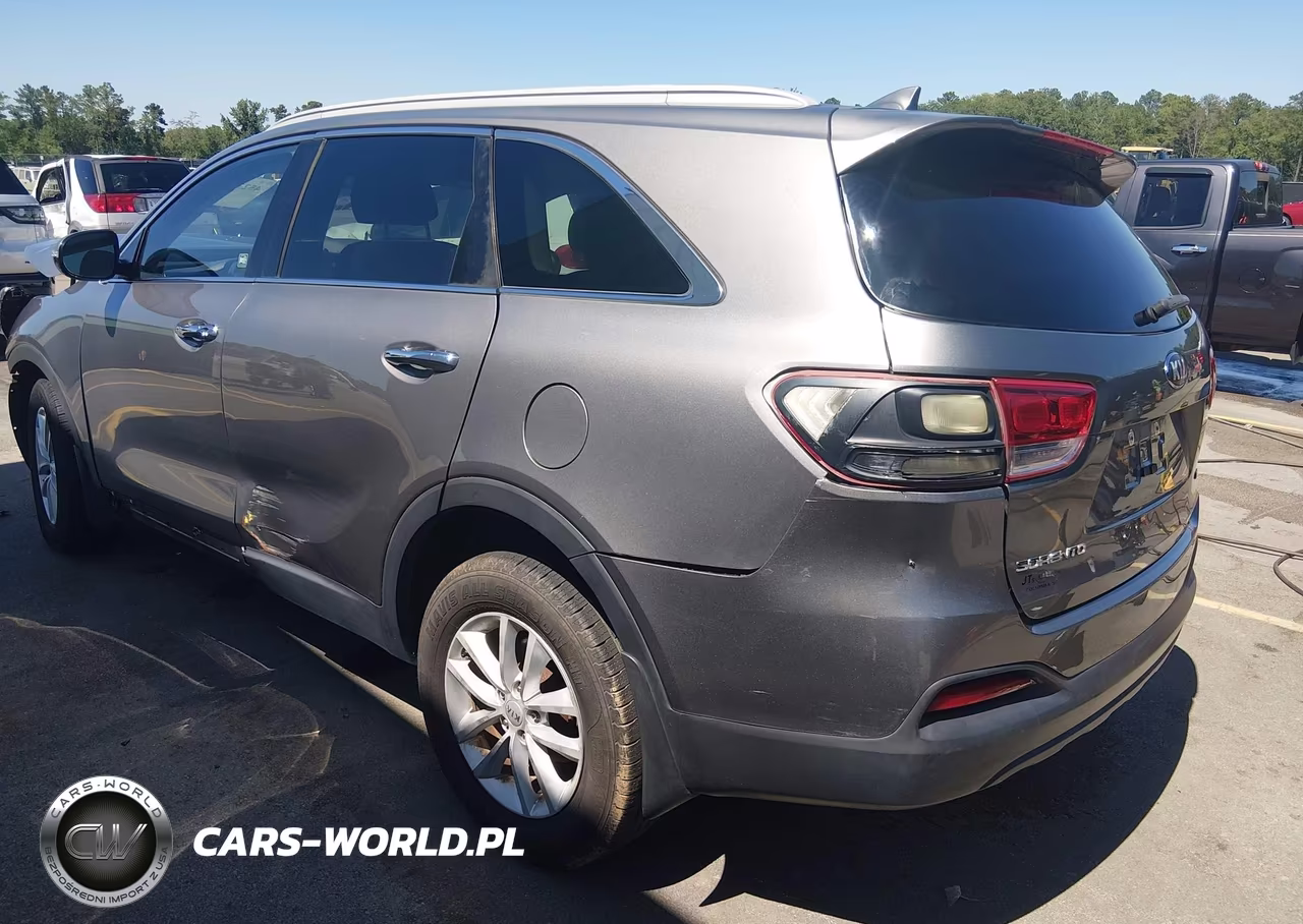 2018 Kia Sorento 2.4L Lx VIN:5XYPG4A3XJG407474 - 3